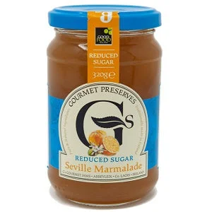 G's Gourmet Preserves Reduced Sugar Seville Marmalade 320g