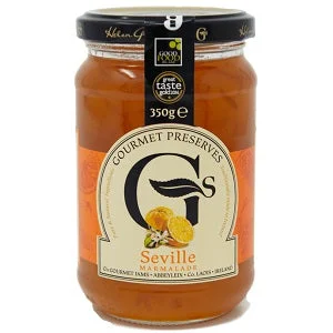 G's Gourmet Preserves Seville Marmalade 350g