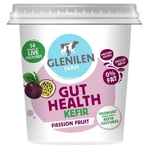 Glenilen Farm Gut Health Passion Fruit Kefir 350g