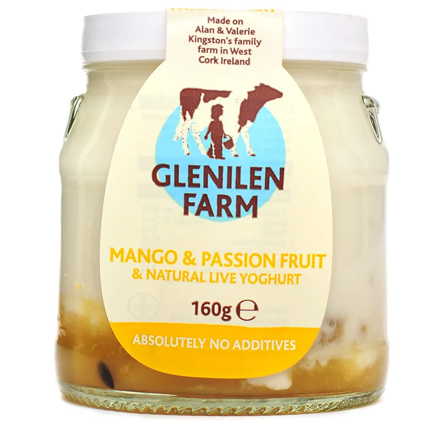 Glenilen Farm Mango & Passion Fruit 160g