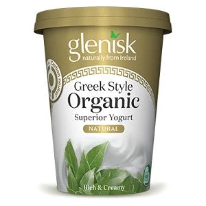 Glenisk Greek Style Organic Yogurt Natural 500g