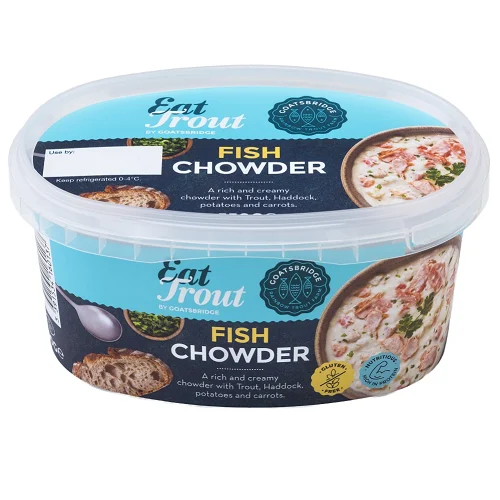 Goatsbridge Rainbow Trout Farm Fish Chowder 350g