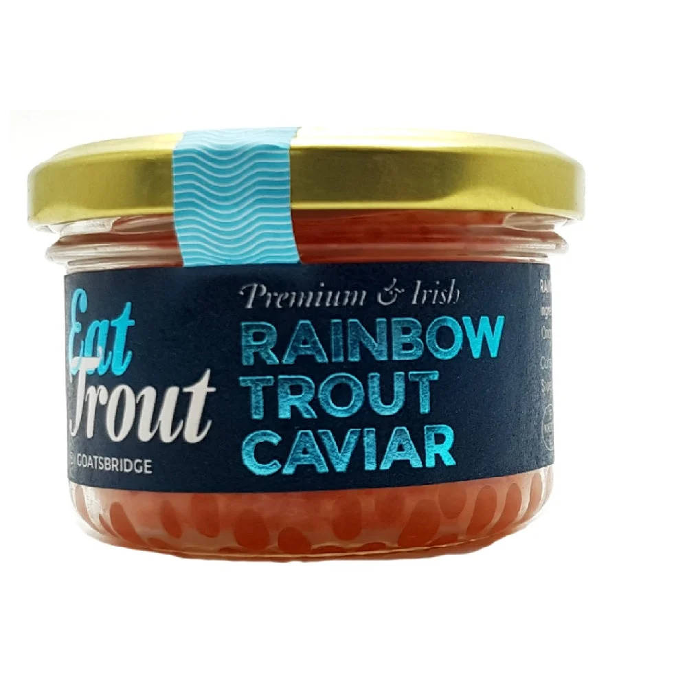 Goatsbridge Rainbow Trout Farm Premium & Irish Rainbow Trout Caviar 85g