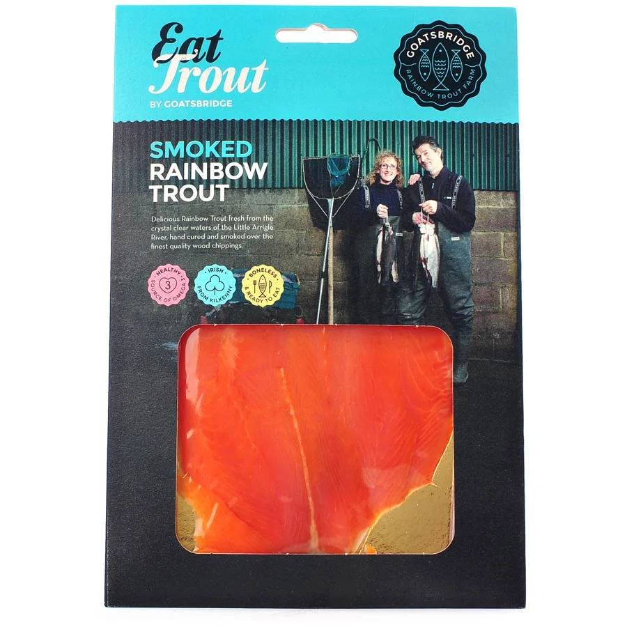 Goatsbridge Rainbow Trout Farm Smoked Rainbow Trout 100g