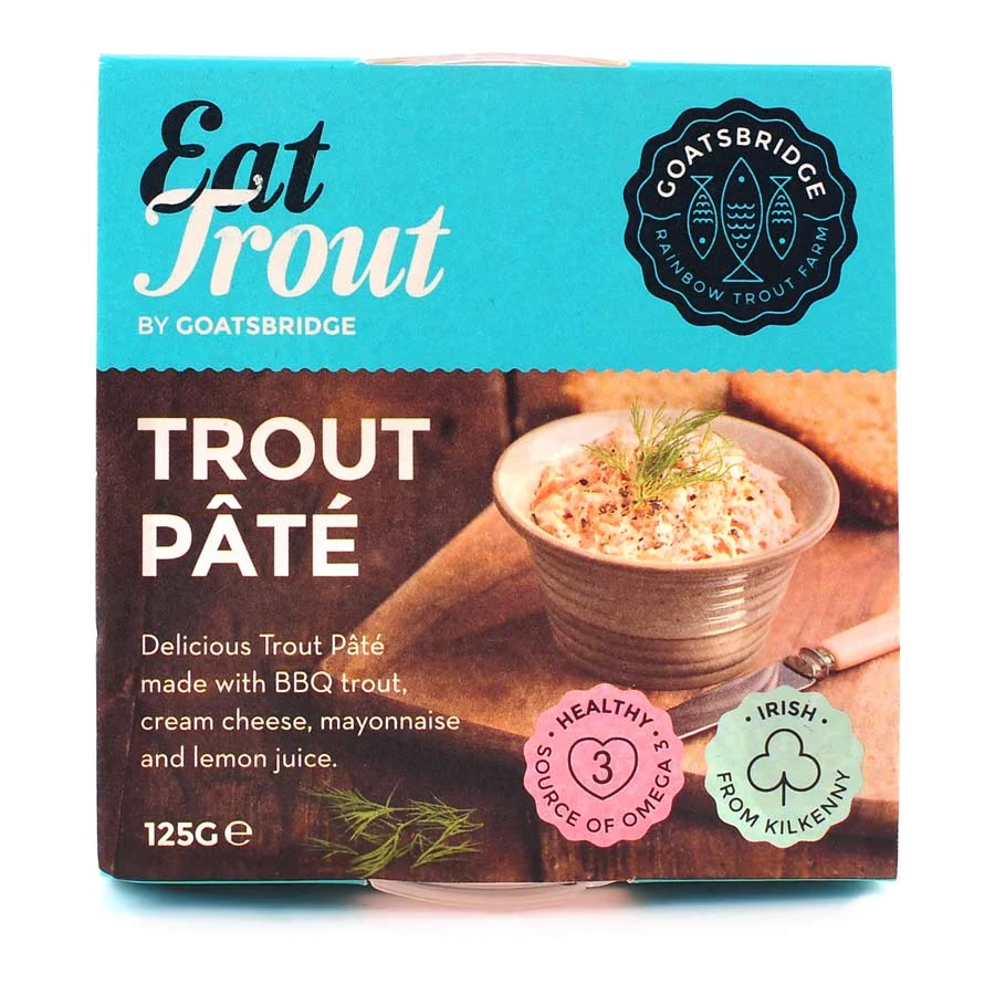 Goatsbridge Rainbow Trout Farm Trout Pate 125g