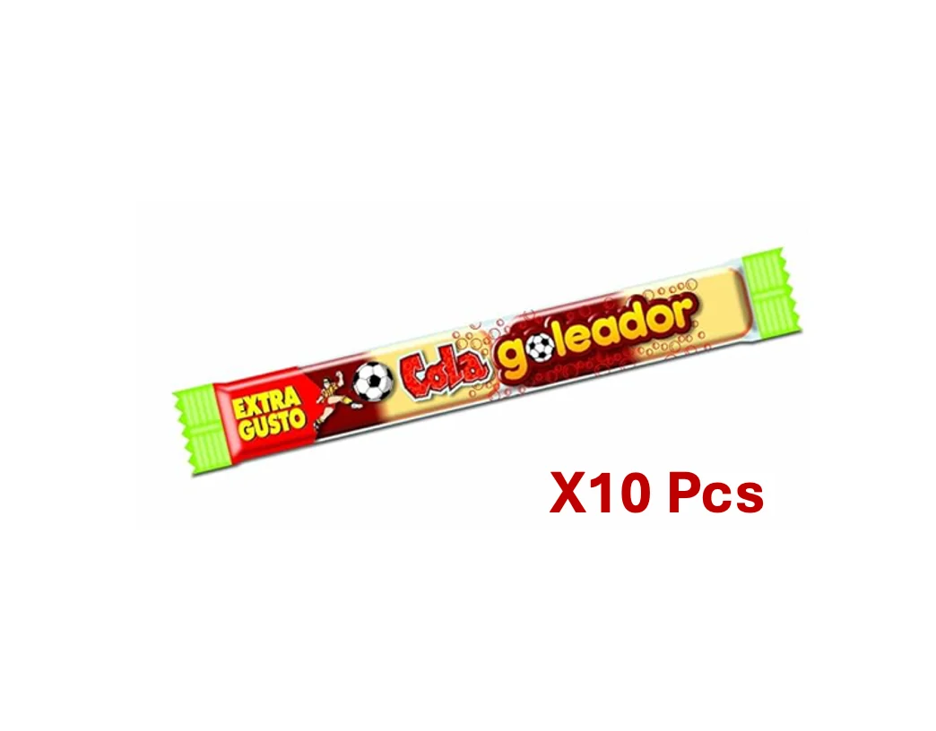 Goleador Cola Flavored Gummy Candy 10pcs