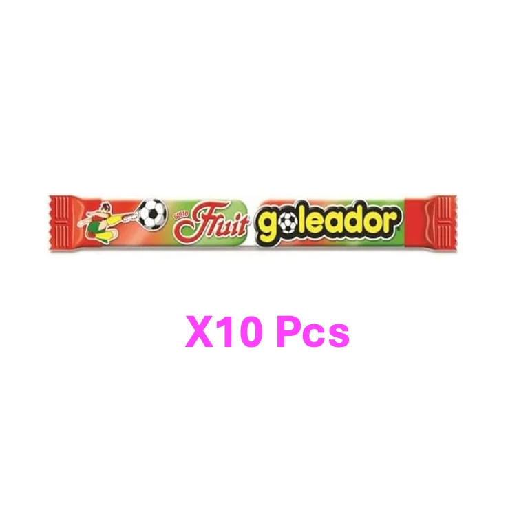 Goleador Fruit Gummy Candy 10pcs