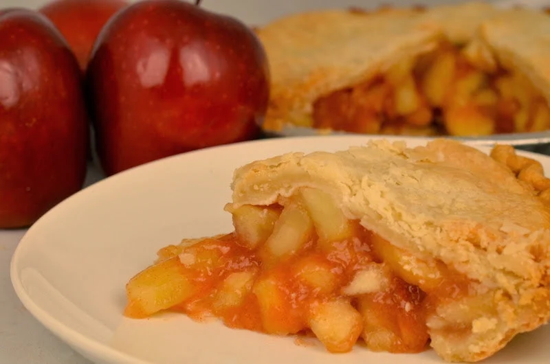 Pie 10 Inch Apple No Sugar Added 49 Ounce Size - 4 Per Case.