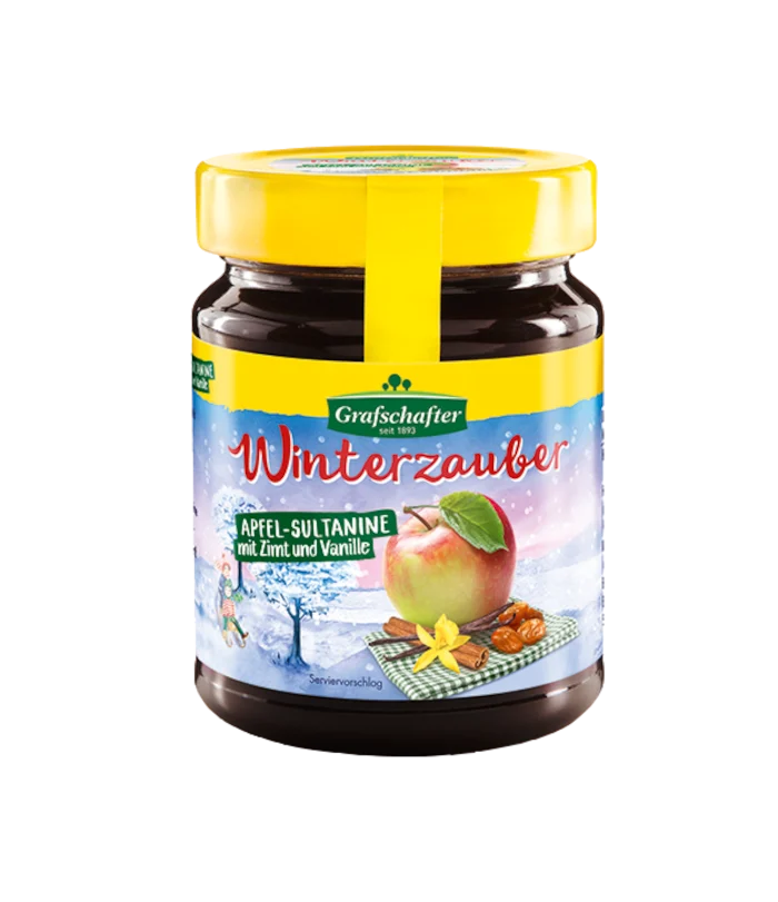 Grafschafter Winterzauber Apfel-Sultanine 320g / 11.28oz