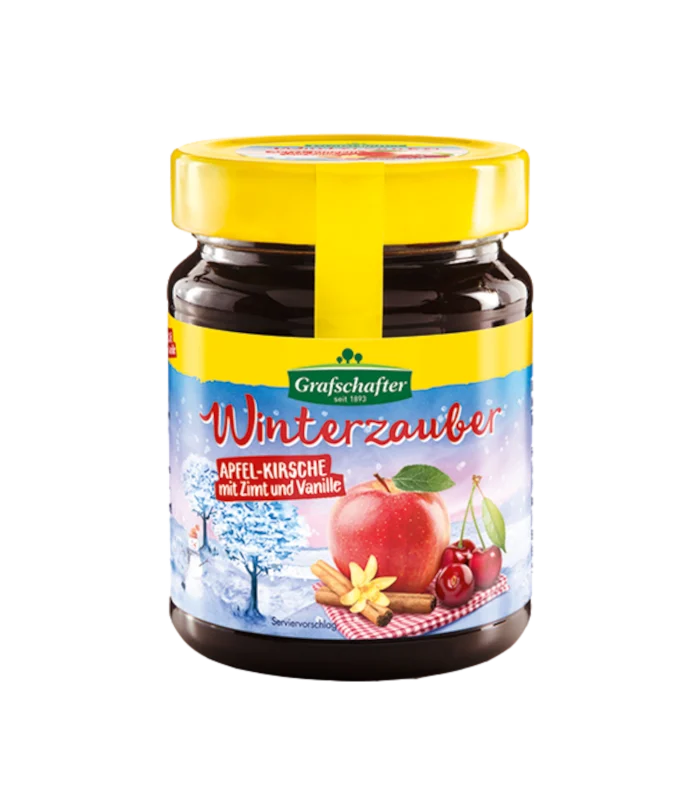 Grafschafter Winterzauber Apfel-Kirsche 320g / 11.28oz