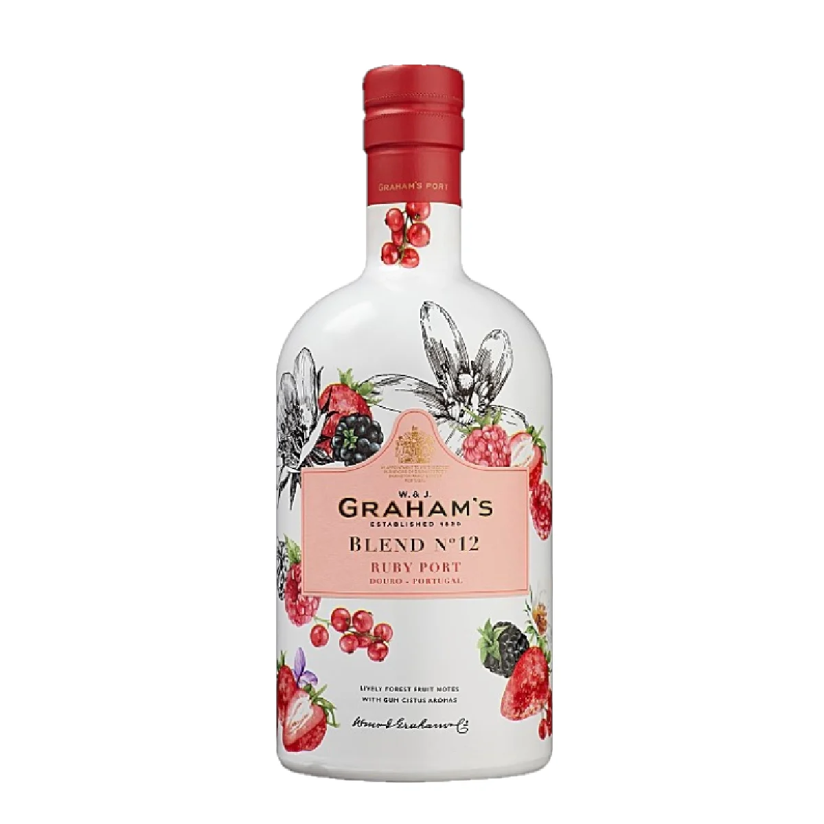 Graham's Blend No.12 Ruby Port 75cl