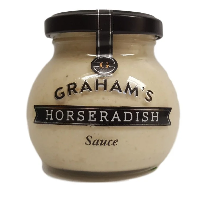 Graham's Horseradish Sauce 215g