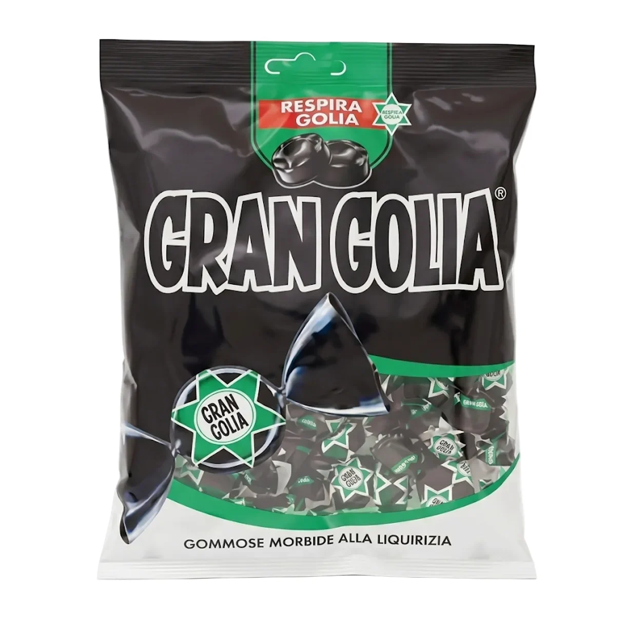 Gran Golia Licorice Gummy Candy 160g