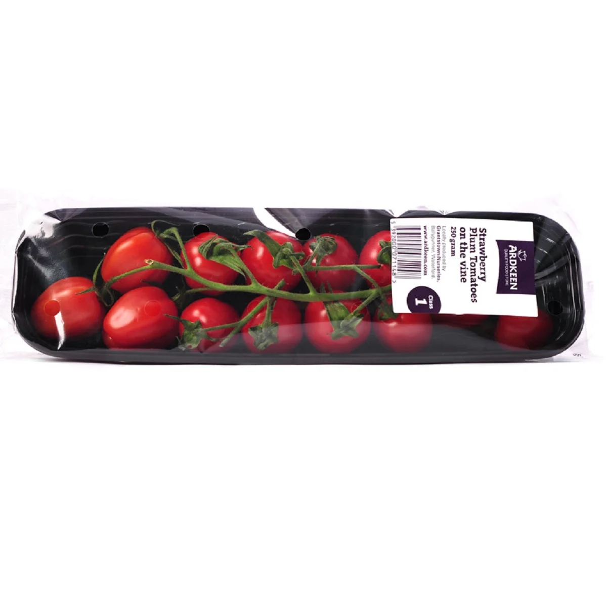 Grantstown Strawberry Plum Tomatoes on the Vine 250g