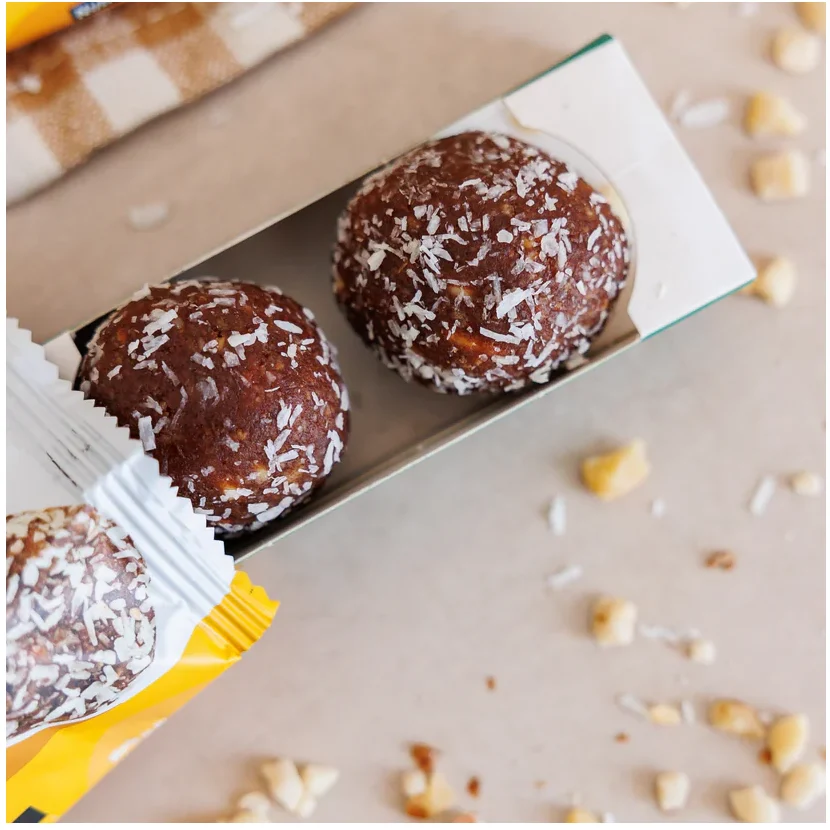 Green Fingers Family Peanut Butter Energy Balls Snack Pack 50g