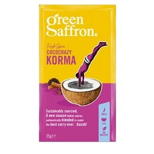 Green Saffron Korma Spices 25g