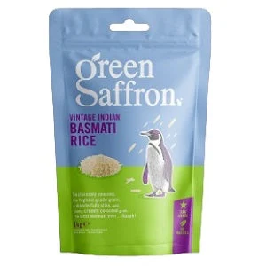 Green Saffron Vintage Indian Basmati Rice 1kg
