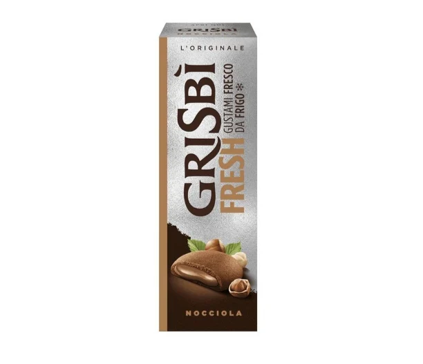 Vicenzi Grisbi Fresh Hazelnuts Cream Biscuits 135g