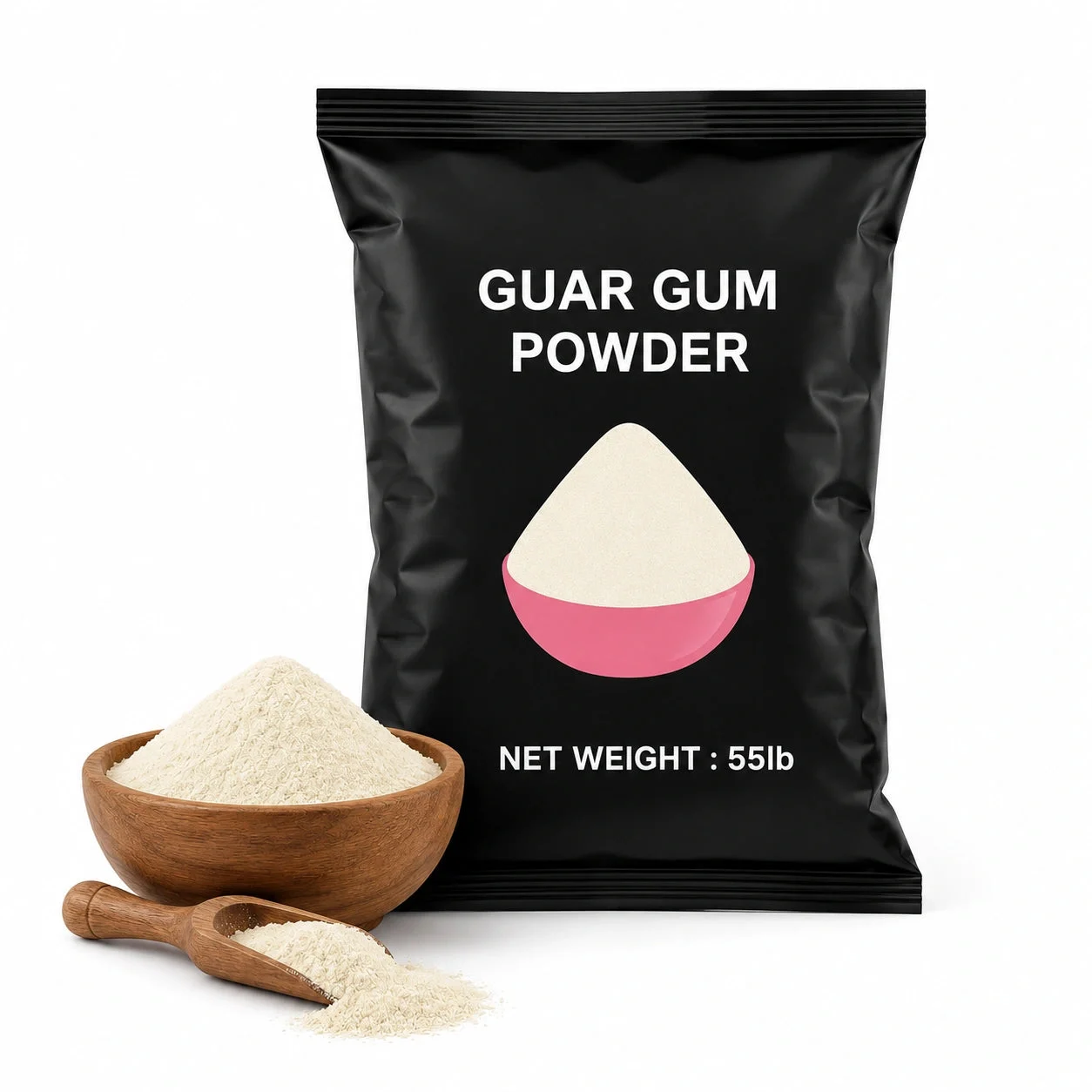 Guar Gum Powder (Food Grade) | Bulk & Wholesale Supplier | 55LB