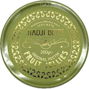 Hadji Bey's Original Pectin Fruit Jellies 250g