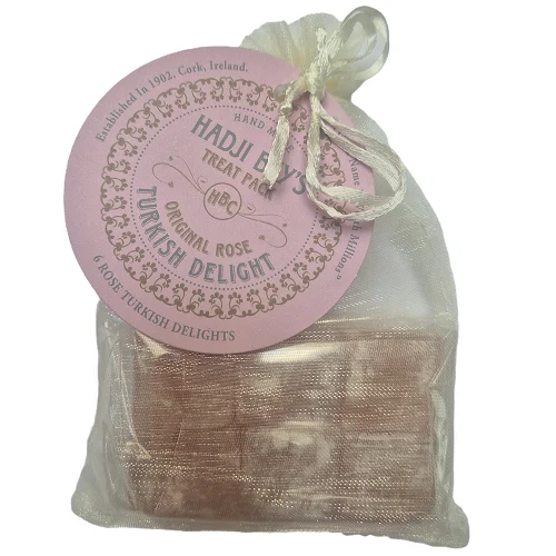 Hadji Bey's Original Rose Turkish Delight 6 pack