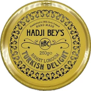 Hadji Bey's Rahat Lokoum Turkish Delight 250g