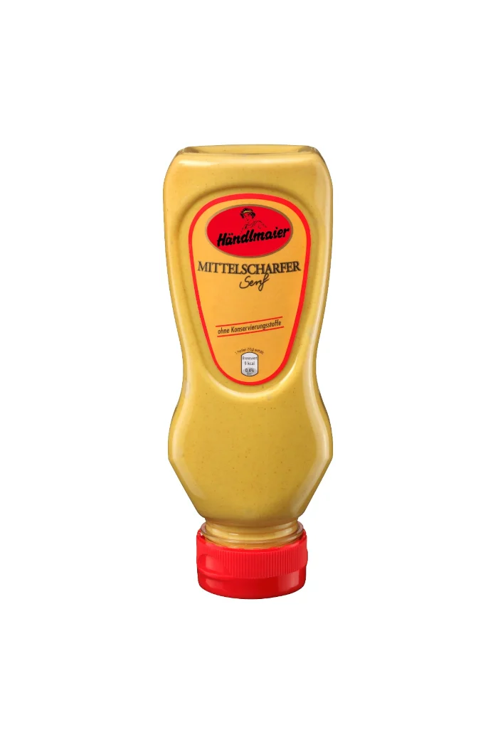 Händlmaier Mittelscharfer Senf 225ml / 7.93 fl.oz