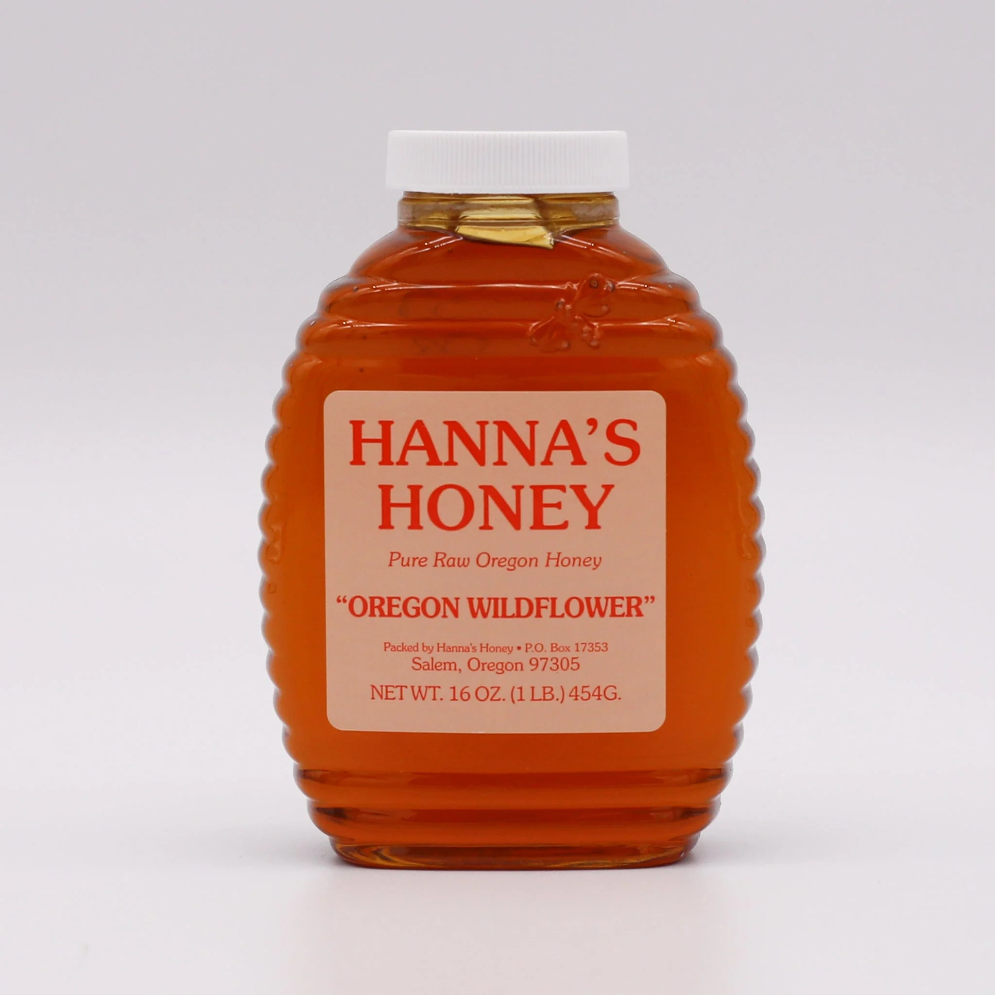 Hannah's Honey - Oregon Wildflower 16oz