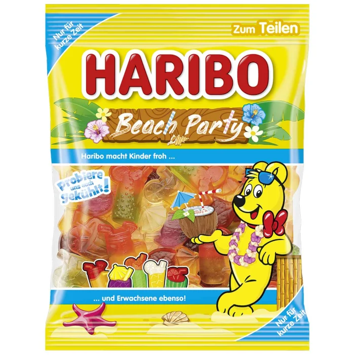 HARIBO Beach Party Fruchtgummi 175g