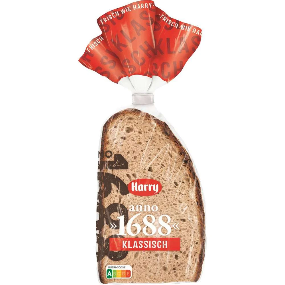 Harry Anno 1688 Weizenmischbrot Klassisch 500g / 17.63oz
