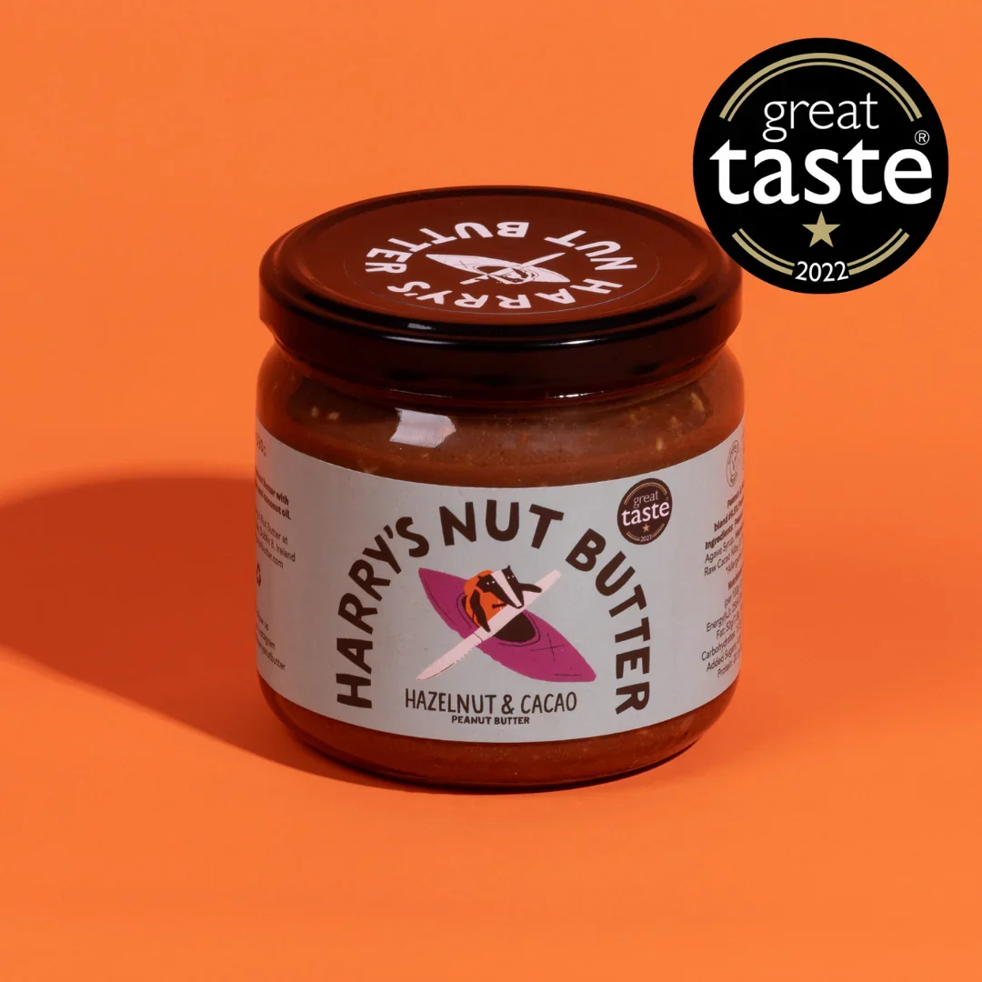 Harry's Nut Butter Hazelnut & Cacao Peanut Butter 330g