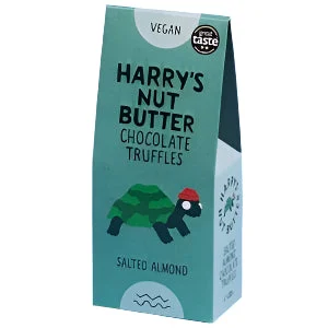 Harry's Nut Butter Salted Almond Chocolate Truffles 120g