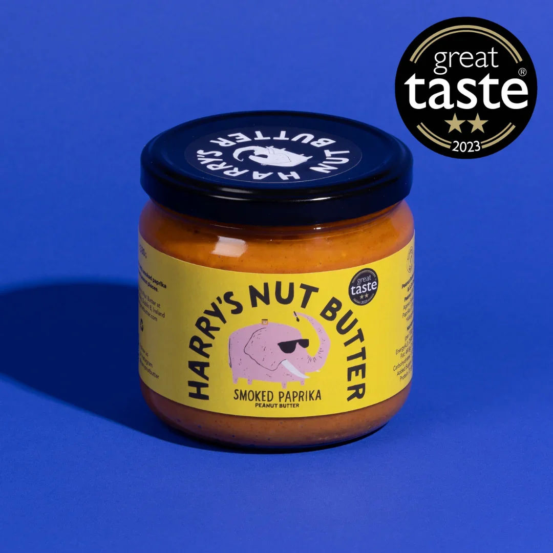 Harry's Nut Butter Smoked Paprika Peanut Butter 330g
