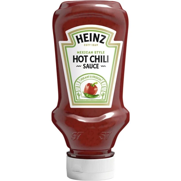 Heinz Hot Chili Sauce Mexican Style 220ml / 7.43 fl oz