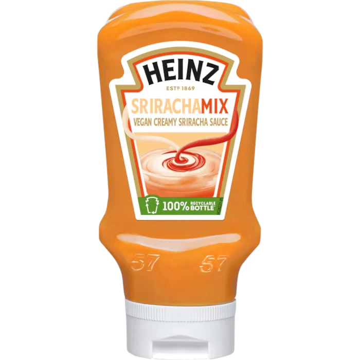 Heinz SRIRACHAMIX Vegane Salat Mayo mit Sriracha 400ml / 13.52 fl oz