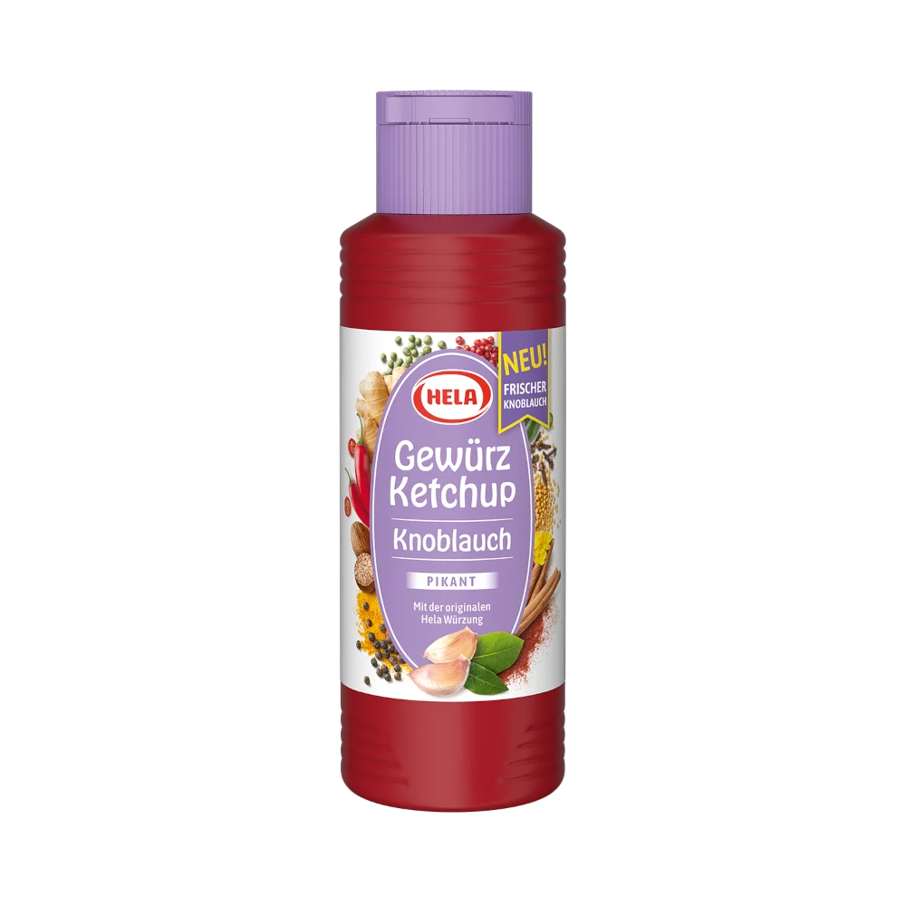 Hela Gewürz Ketchup Knoblauch 300ml / 10.14fl.oz.