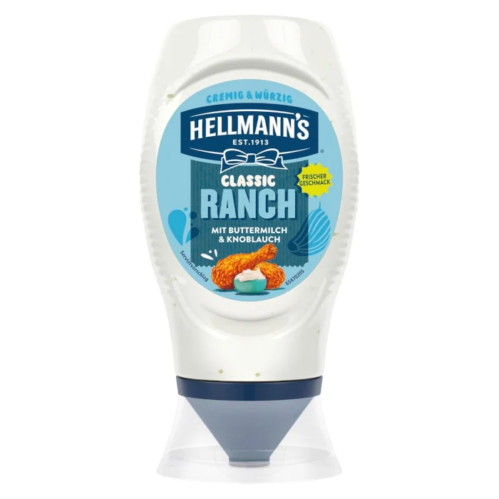 HELLMANN´S Classic Ranch Sauce 245ml / 8.28 fl. oz.