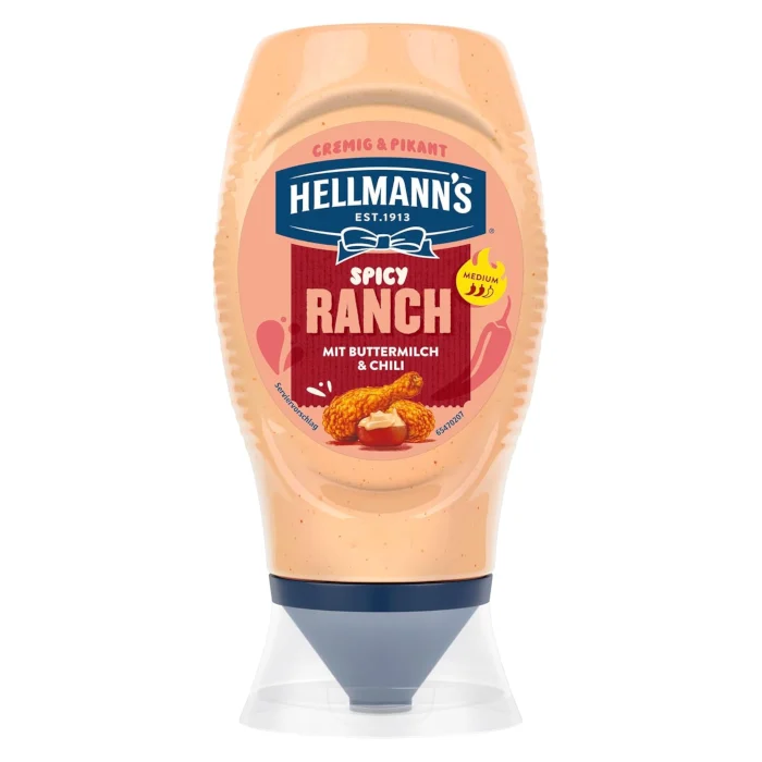 HELLMANN´S Spicy Ranch Sauce 245ml / 8.28 fl. oz.