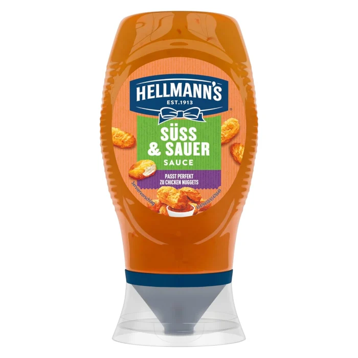 HELLMANN´S Süß & Sauer Sauce 250ml / 8.45 fl. oz.