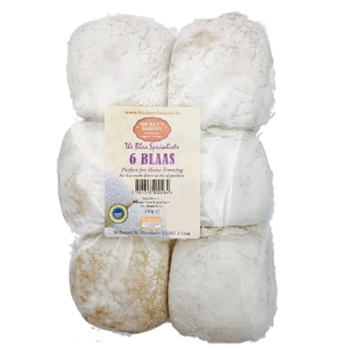 Hickey's Bakery 6 Blaas 350g