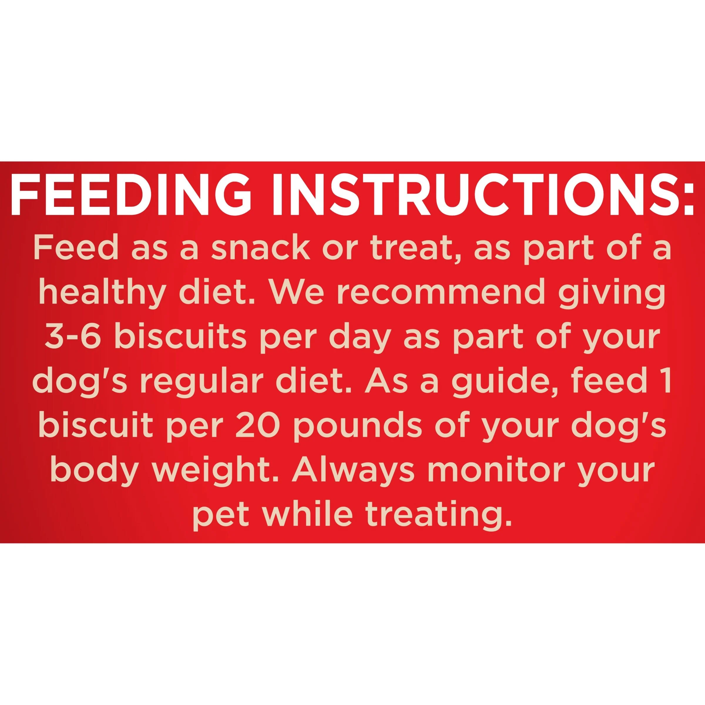 Milk-Bone 10 Pound Medium Dog Biscuit Case