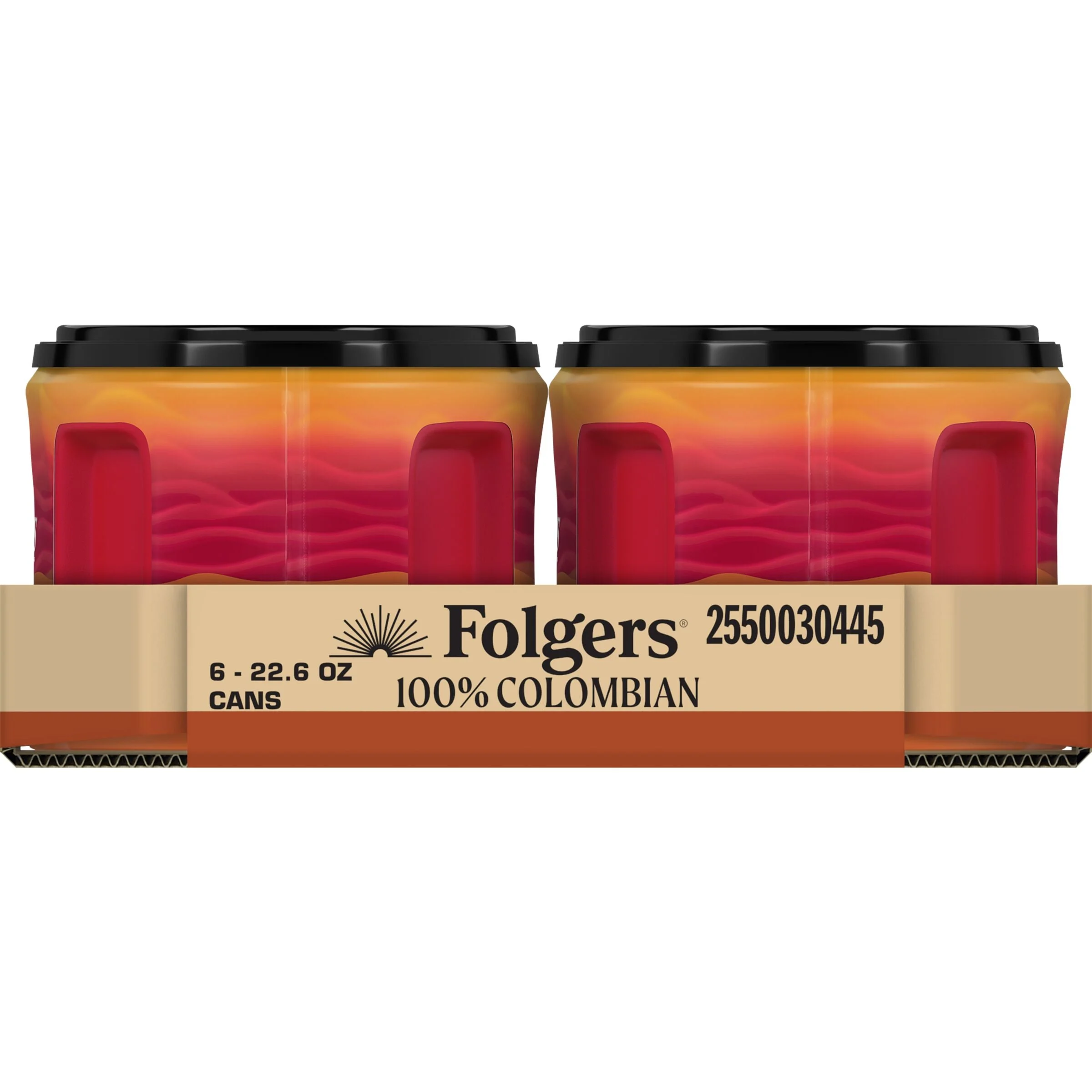 Folgers Colombian 22.6 Ounce Size - 6 Per Case.