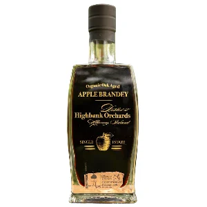 Highbank Orchards Organic Oak Aged Irish Apple Brandey Single Estate 200ml