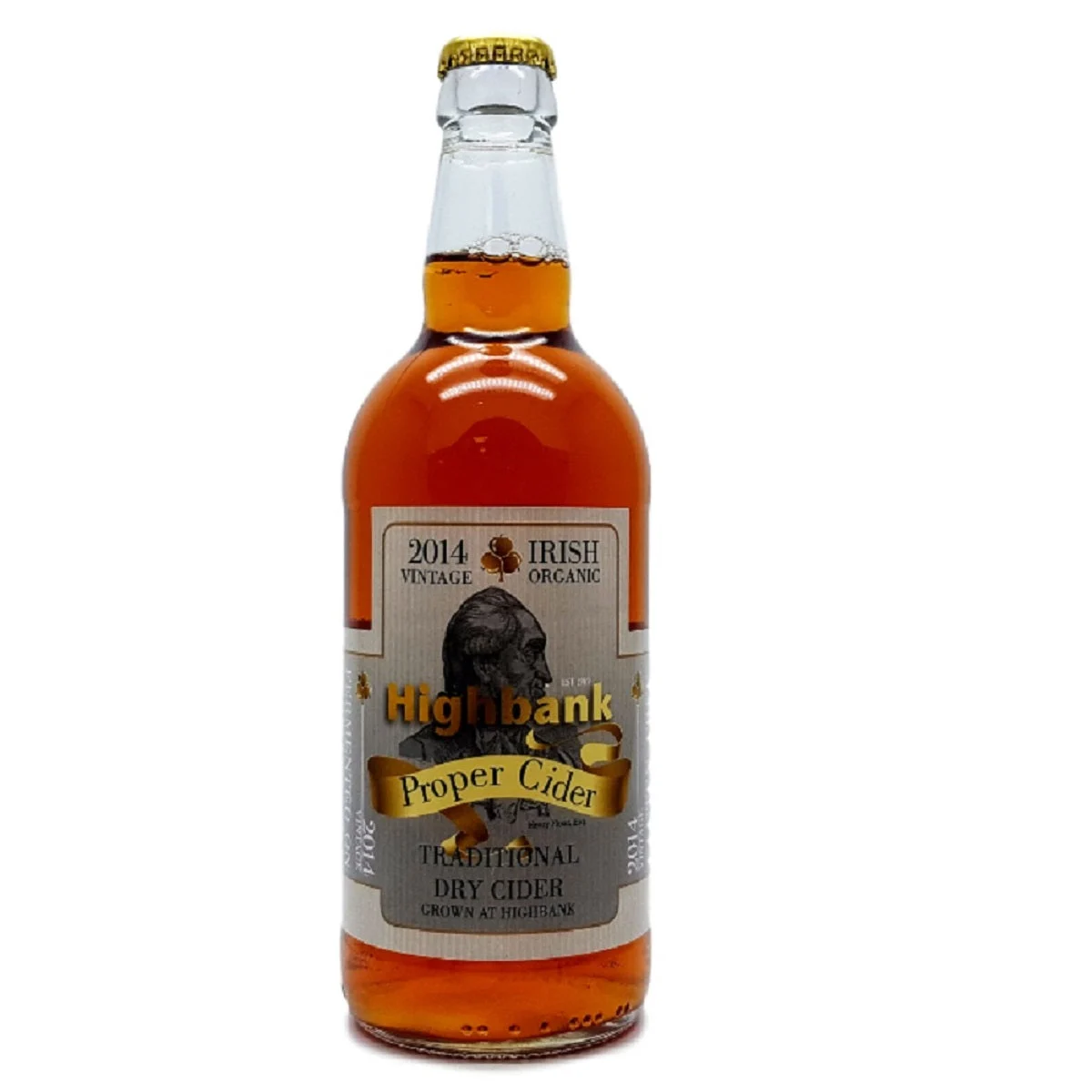 Highbank Orchards Organic Proper Cider 500ml