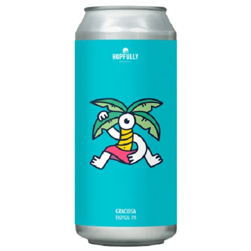 Hopfully Graciosa Tropical IPA 440ml