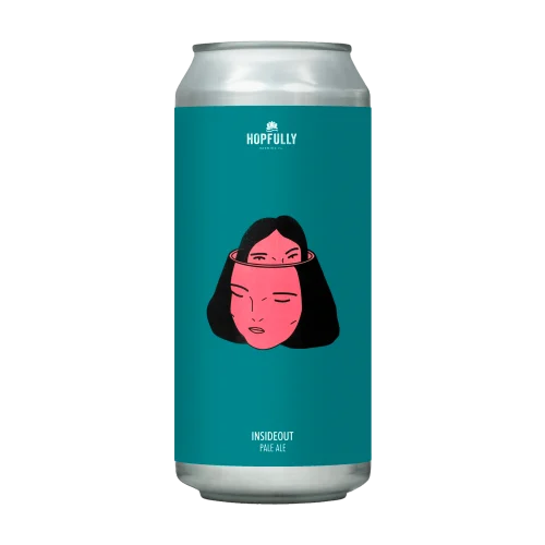 Hopfully Insideout Pale Ale 440ml