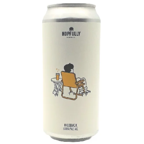 Hopfully Kickback Extra Pale Ale 440ml