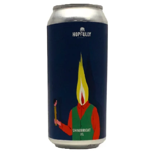 Hopfully Shinebright NEIPA 440ml