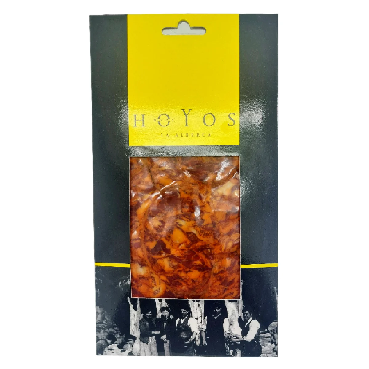 Hoyos La Alberca Sliced Chorizo Iberico Bellota 80g