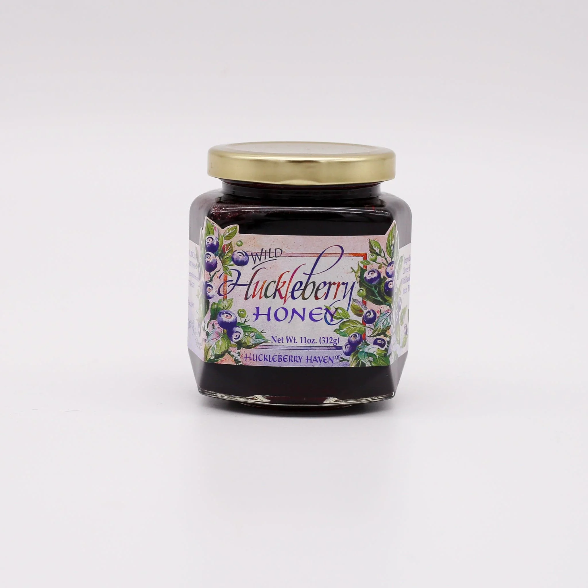 Huckleberry Haven Honey: Huckleberry 11oz